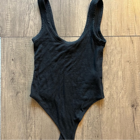 All Saints Tops - all saints black tank top bodysuit size small